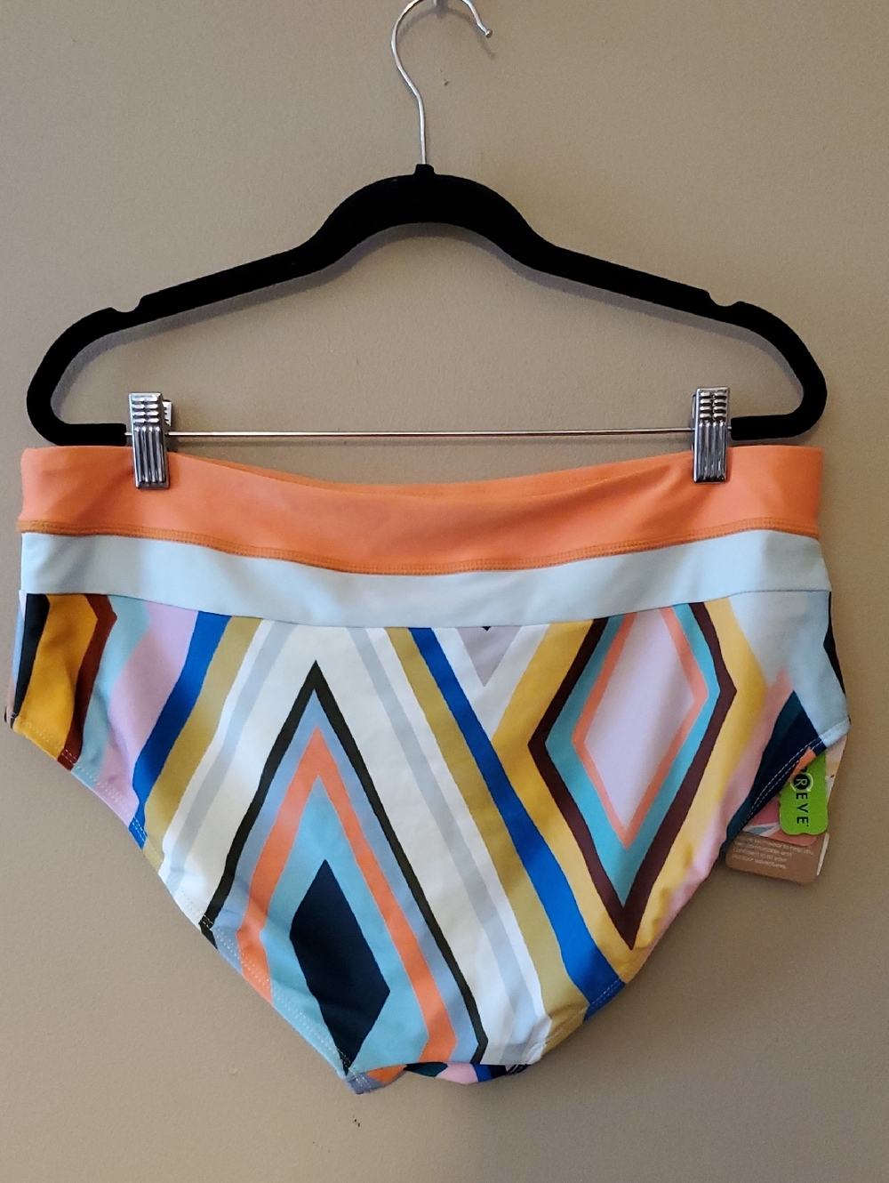 Nani Swimwear Millie Colorblock Bottom Swimwear Size XXL - Picture 4 of 10